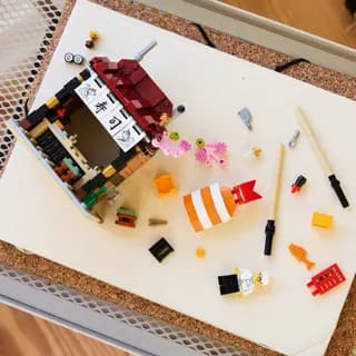 Restaurants of the World: Japan LEGO-set afbeelding 2