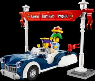 Vintage Parade Car LEGO-set