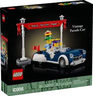 Vintage Parade Car LEGO-set afbeelding 6
