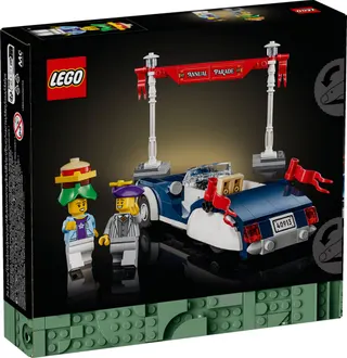 Vintage Parade Car LEGO-set afbeelding 7