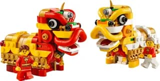 Lion Dance LEGO-set