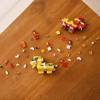 Lion Dance LEGO-set afbeelding 2