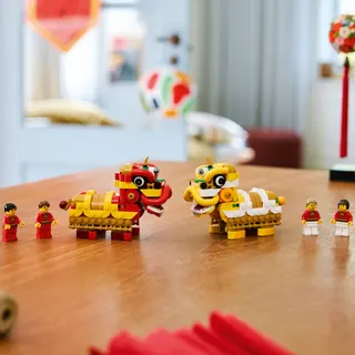 Lion Dance LEGO-set afbeelding 4
