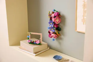 Floral Picture Frame LEGO-set afbeelding 3