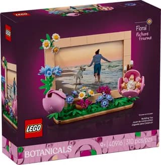 Floral Picture Frame LEGO-set afbeelding 7
