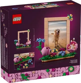 Floral Picture Frame LEGO-set afbeelding 8