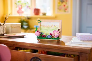 Floral Picture Frame LEGO-set afbeelding 4