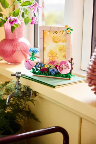 Floral Picture Frame LEGO-set afbeelding 5