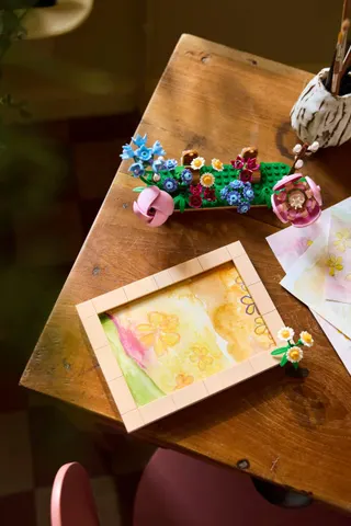 Floral Picture Frame LEGO-set afbeelding 6