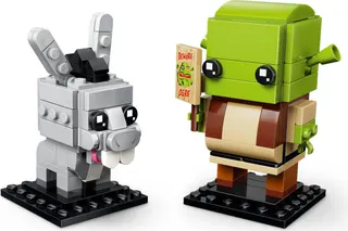 Shrek, Ezel en Peper figuren LEGO-set afbeelding 2