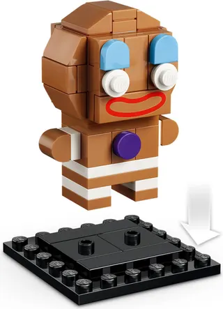 Shrek, Ezel en Peper figuren LEGO-set afbeelding 3