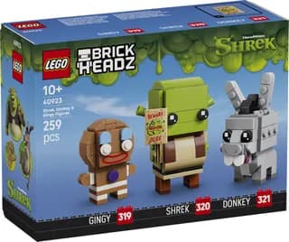 Shrek, Ezel en Peper figuren LEGO-set afbeelding 6
