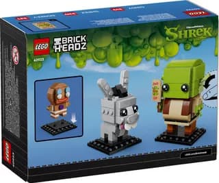 Shrek, Ezel en Peper figuren LEGO-set afbeelding 10