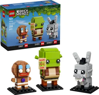 Shrek, Ezel en Peper figuren LEGO-set afbeelding 11