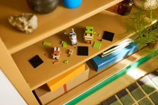 Shrek, Ezel en Peper figuren LEGO-set afbeelding 5