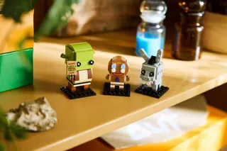 Shrek, Ezel en Peper figuren LEGO-set afbeelding 7