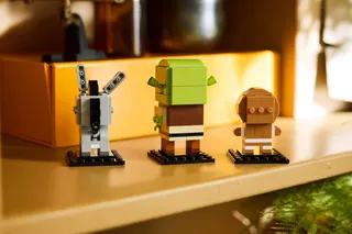 Shrek, Ezel en Peper figuren LEGO-set afbeelding 9