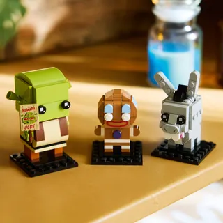 Shrek, Ezel en Peper figuren LEGO-set afbeelding 4