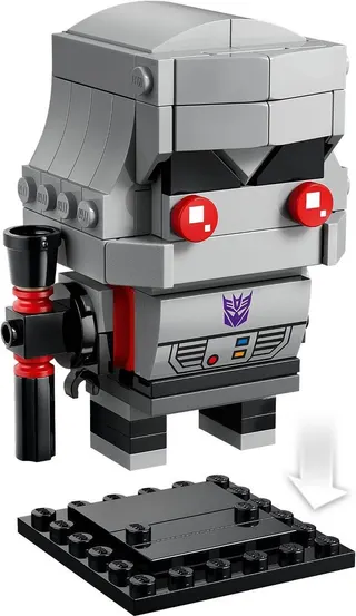 Megatron robot en voertuig LEGO-set afbeelding 3