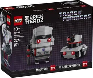 Megatron robot en voertuig LEGO-set afbeelding 7