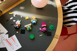 Alice in Wonderland LEGO-set afbeelding 3