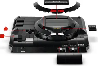 SEGA Genesis Console LEGO-set afbeelding 6