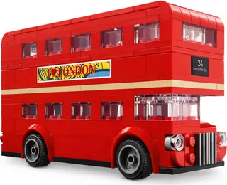 Londense bus LEGO-set afbeelding 6