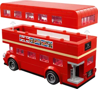 Londense bus LEGO-set afbeelding 7