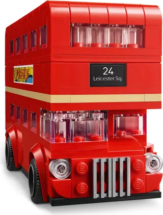 Londense bus LEGO-set afbeelding 4