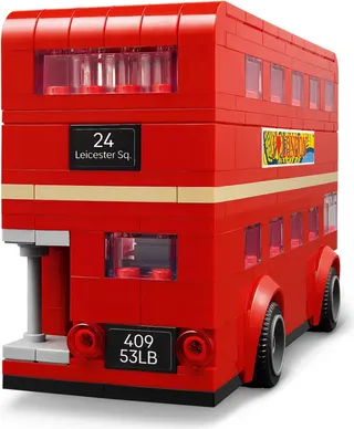 Londense bus LEGO-set afbeelding 5