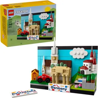 Ansichtkaart van Duitsland LEGO-set afbeelding 8