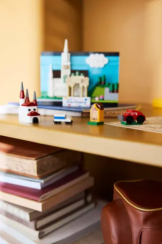 Ansichtkaart van Duitsland LEGO-set afbeelding 7