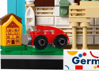 Ansichtkaart van Duitsland LEGO-set afbeelding 4