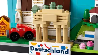 Ansichtkaart van Duitsland LEGO-set afbeelding 5