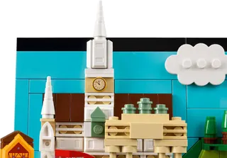 Ansichtkaart van Duitsland LEGO-set afbeelding 2
