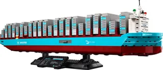 Maersk containerschip met dubbel brandstofsysteem LEGO-set