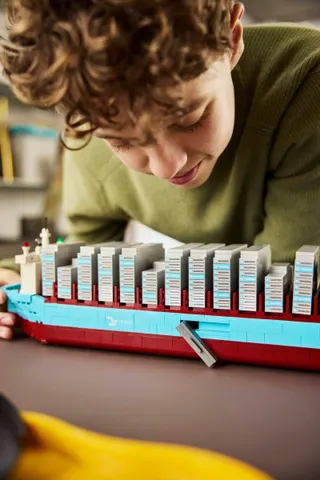 Maersk containerschip met dubbel brandstofsysteem LEGO-set afbeelding 14