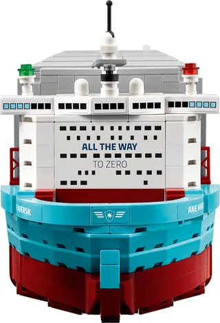 Maersk containerschip met dubbel brandstofsysteem LEGO-set afbeelding 2