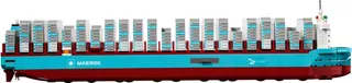 Maersk containerschip met dubbel brandstofsysteem LEGO-set afbeelding 3