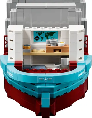 Maersk containerschip met dubbel brandstofsysteem LEGO-set afbeelding 6