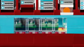 Maersk containerschip met dubbel brandstofsysteem LEGO-set afbeelding 7