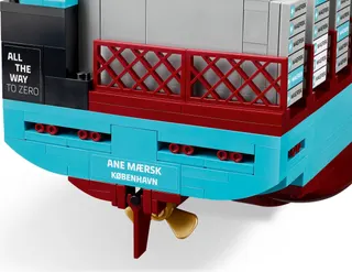 Maersk containerschip met dubbel brandstofsysteem LEGO-set afbeelding 8