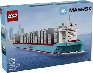 Maersk containerschip met dubbel brandstofsysteem LEGO-set afbeelding 5