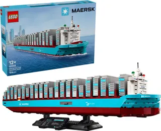 Maersk containerschip met dubbel brandstofsysteem LEGO-set afbeelding 17
