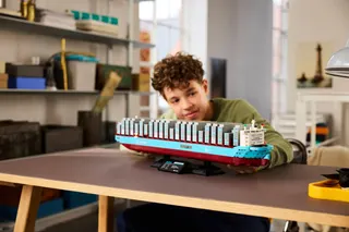 Maersk containerschip met dubbel brandstofsysteem LEGO-set afbeelding 9
