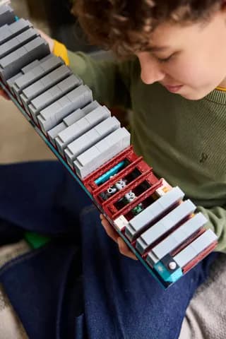 Maersk containerschip met dubbel brandstofsysteem LEGO-set afbeelding 11
