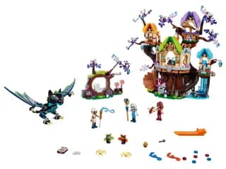 The Elvenstar Tree Bat Attack LEGO-set