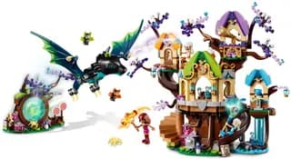 The Elvenstar Tree Bat Attack LEGO-set afbeelding 2