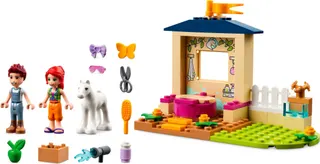 Pony-Washing Stable LEGO-set afbeelding 2