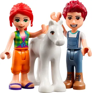Pony-Washing Stable LEGO-set afbeelding 5